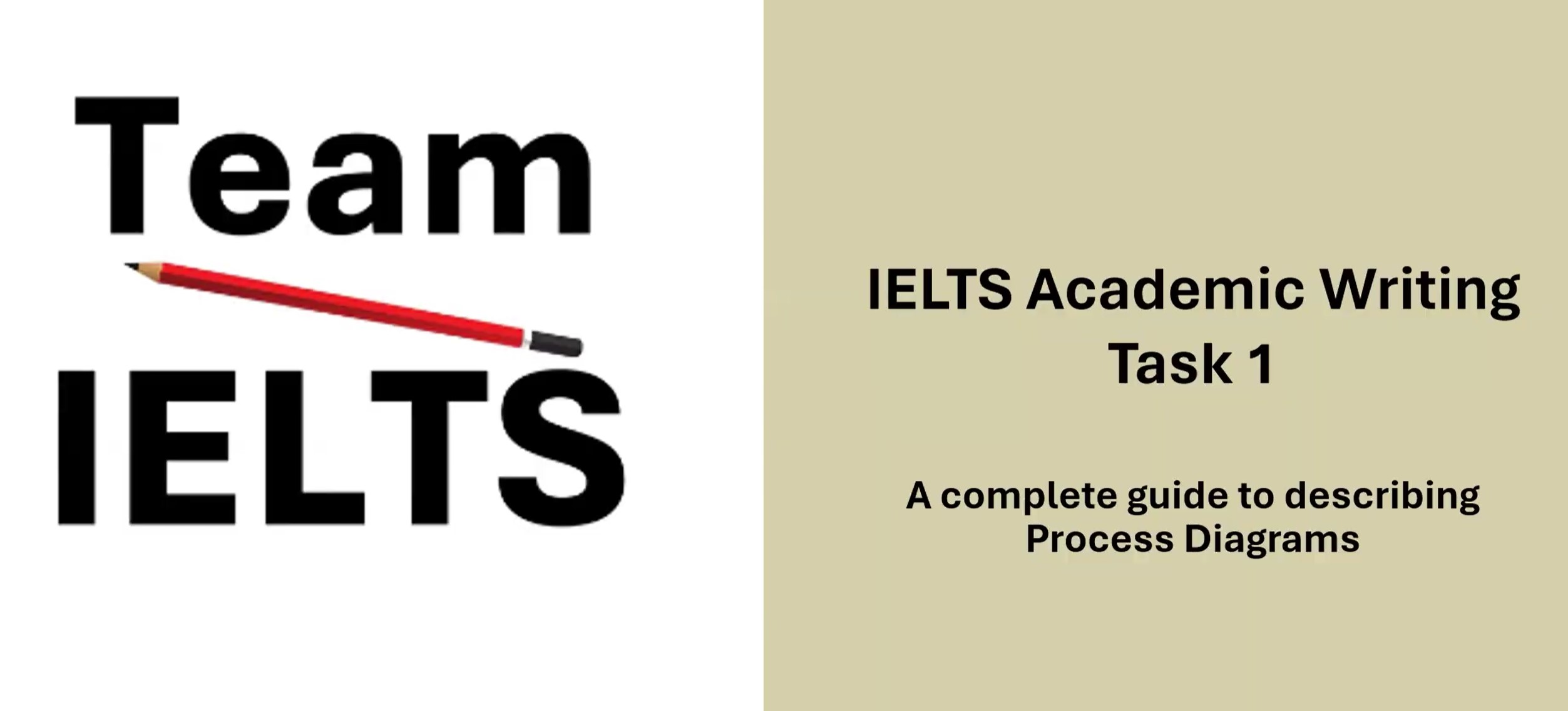 IELTS Academic Writing Task 1: Process Diagrams