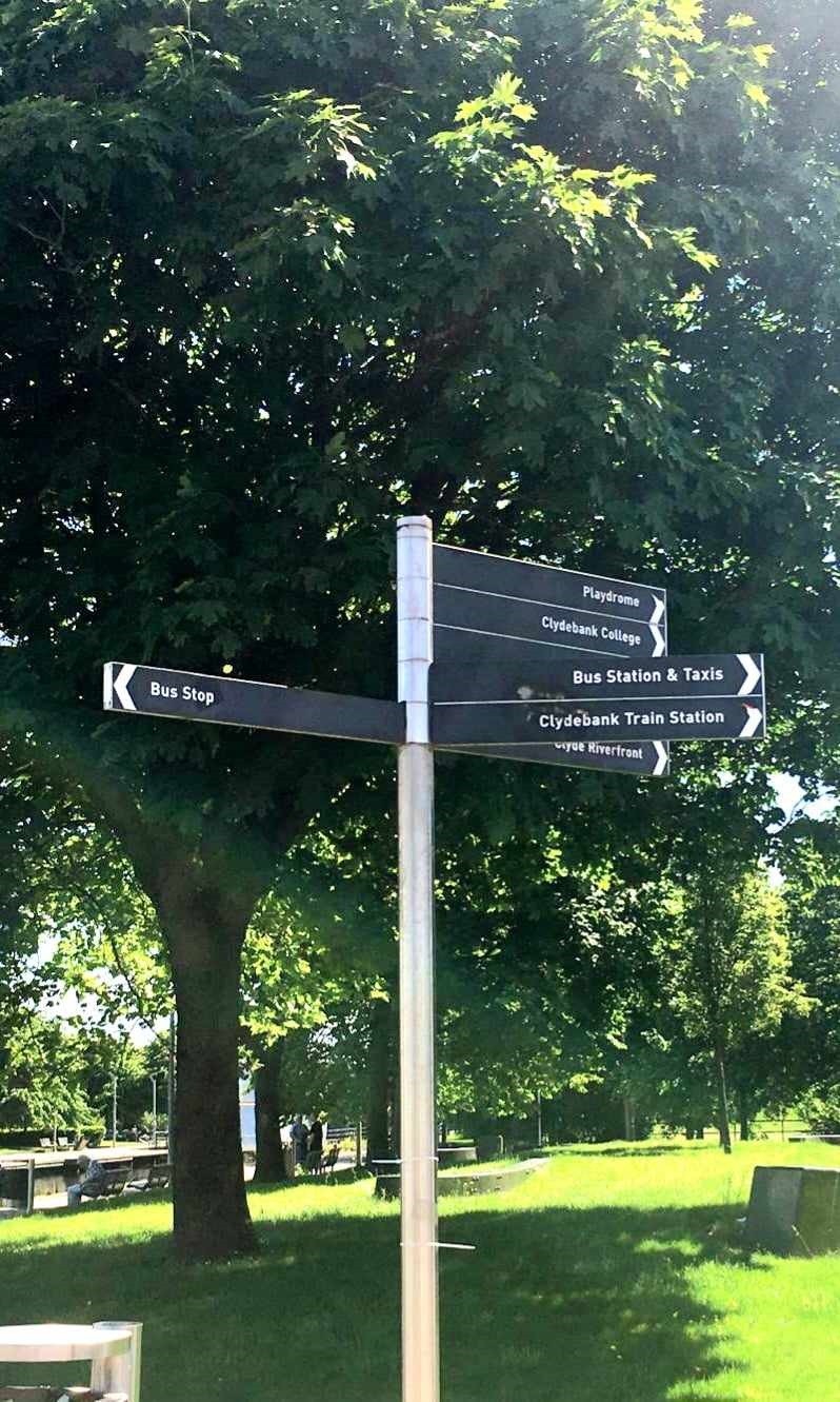Picture of a signpost showing how to follow multiple speakers in IELTS Listening to achieve band score 7+.