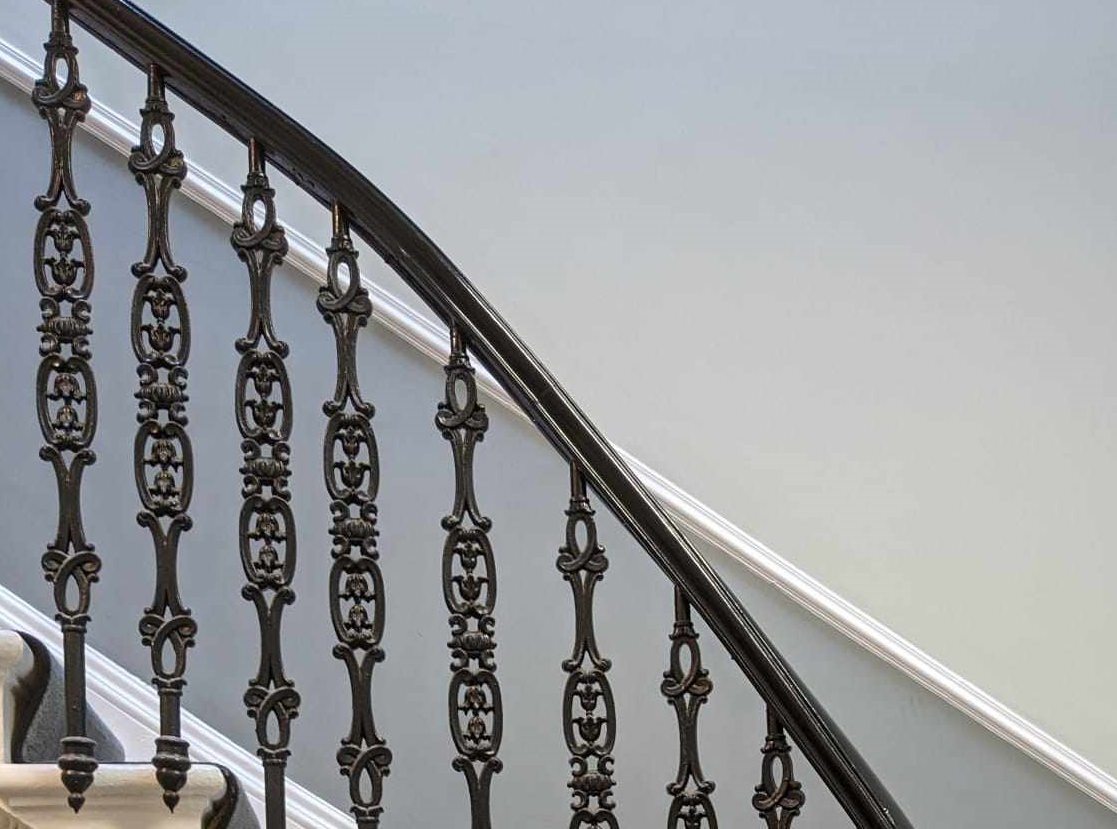 Image of staircase going up and succeeding