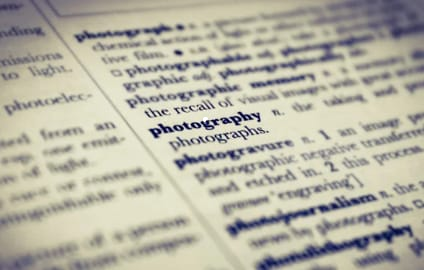 Picture showing a dictionary to visually indicate that the blog is about vocabulary and understanding the meanings and usage of new words.